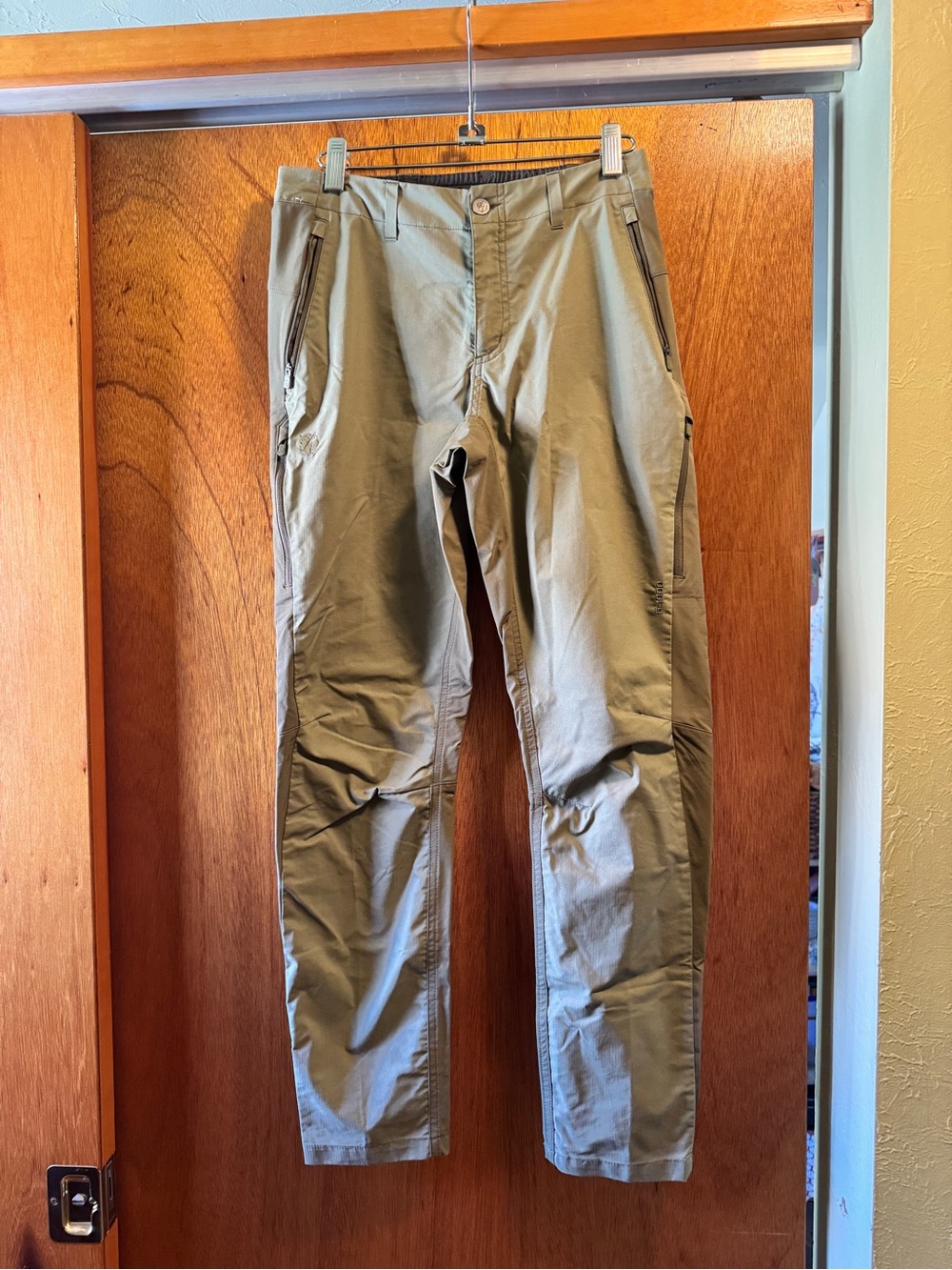 Fjallraven pants